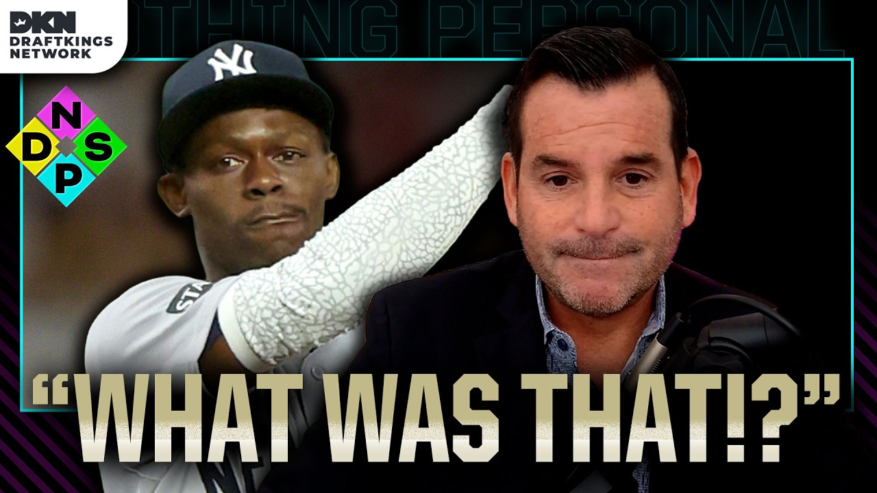 The Yankees are an ABSOLUTE MESS!