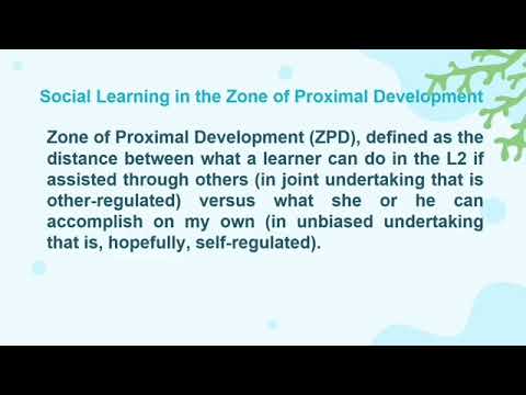 Group 4: Social Dimension of L2 Learning - YouTube