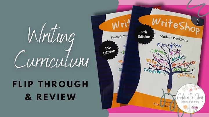 WRITESHOP I FLIP THROUGH AND REVIEW | Middle and High School Homeschool Writing Curriculum