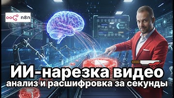 ИИ автоматизировал анализ и расшифровку видео! Результат за секунды!