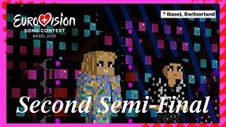 Eurovision 2025 In Minecraft - Second Semi-Final