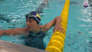 #15 Women 400 FR A Final | 2016 Speedo Junior National Championships #SpeedoJrNats | Minneapolis, MN