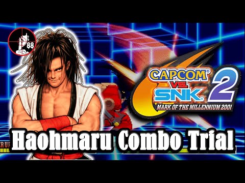 Haohmaru Trials for Capcom vs. SNK 2 【カプエス2】(Hints in description)