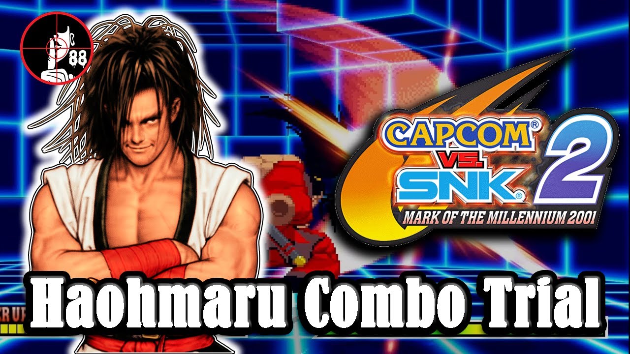 Haohmaru Trials for Capcom vs. SNK 2 【カプエス2】(Hints in description)