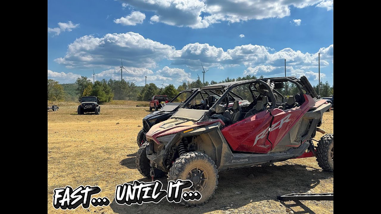 Dust, Speed & Disaster: RZR Pro XP Ride Gone Wrong at Mountain Ridge 😳 ...