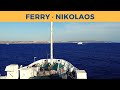 Passage on ferry NIKOLAOS, Mġarr - Ċirkewwa (Gozo Channel Line)