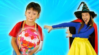 Celebrity The Witch Dance & Face Puzzle NEW | Hokie Pokie Kids Videos Wealth