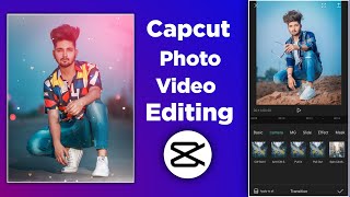 How To Make Professional Photo Video In Capcut | Cap cut Photo Video Editing | Photo Video Editing screenshot 5