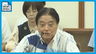 「職を投げ出すのか」 名古屋 河村たかし市長の衆院選出馬表明めぐり市議会との協議紛糾「国で実現していくことが名古屋のため」