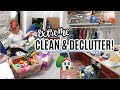 EXTREME CLEAN WITH ME | DECLUTTERING & ORGANIZING MOTIVATION! | ORGANIZATION IDEAS!