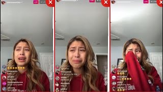 Desire Crying On Live Because her& Vincent Broke Up🥺🤧. Content
