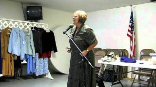 20111024_15.AVI Patsy Cline skit