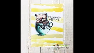 Unity Quick Tip: Striped Oxide Ink Background