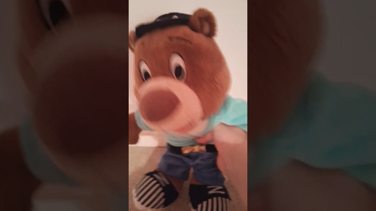 Bradley Bear Dancing!!!