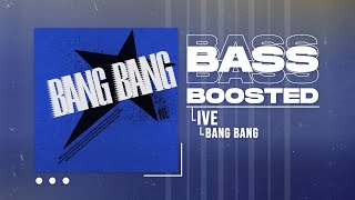 IVE (아이브) - BANG BANG [BASS BOOSTED]