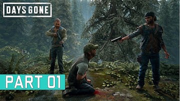 DAYS GONE PC Playthrough Part 1 Introduction (No Commentary Gameplay)
