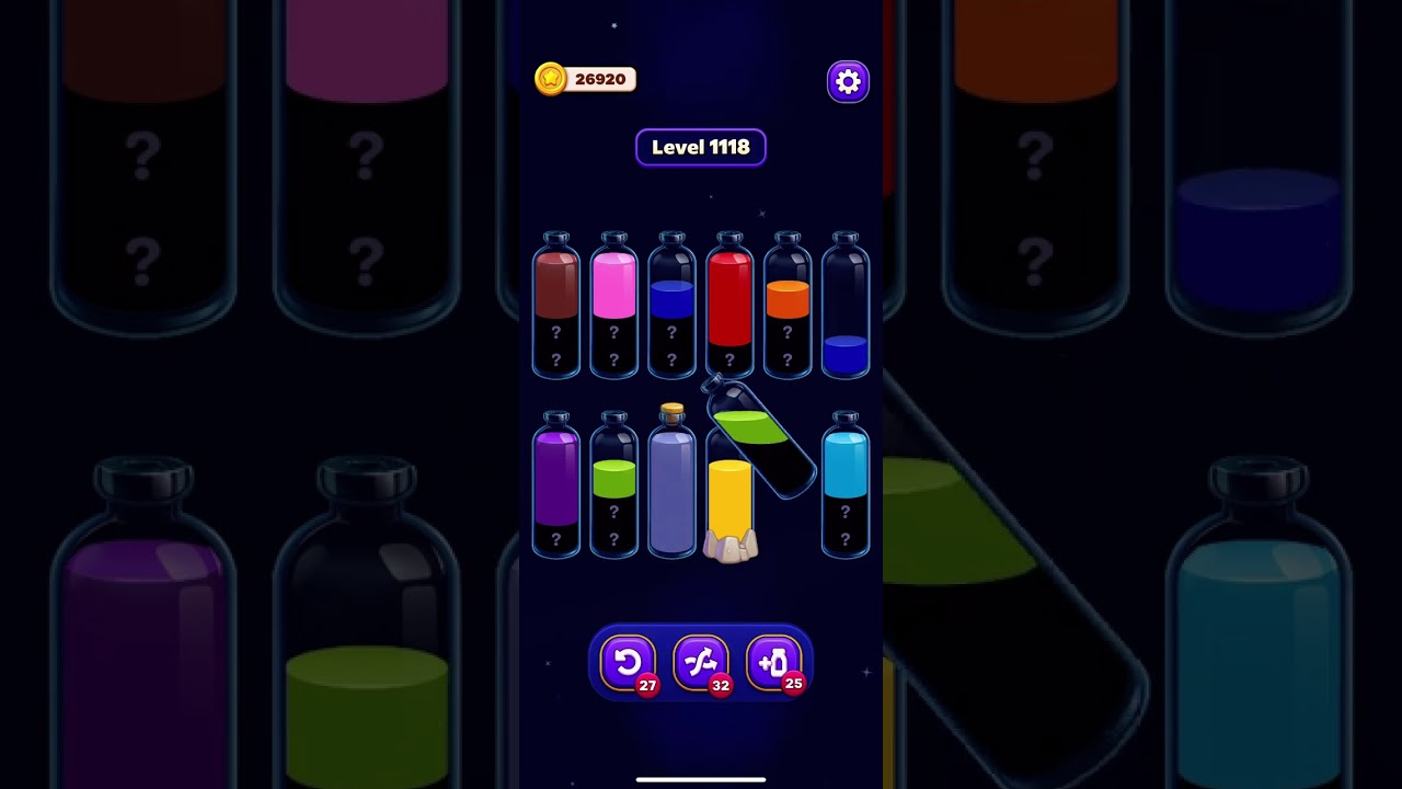 Magic Sort: Ultimate Level 1116-1120 Walkthrough (All Secrets & Strategies)