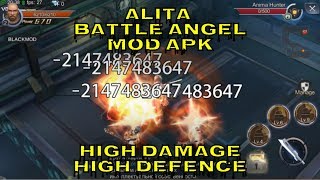 Alita: Battle Angel | MOD APK V1.0.90.030400 | HIGHT DMG DEF | GAMEPLAY | 2019 screenshot 2