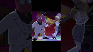 why look at the flat lock seam on my clam shells || futurama || # shorts # futurama