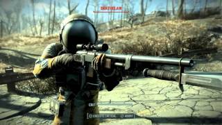 Deathclaw Glitch