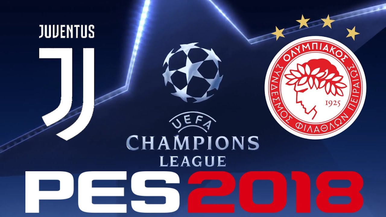Pes 2018 Uefa Champions League Juventus Vs Olympiacos Pes 2018 Uefa Champions League Juventus Vs Olympiacos