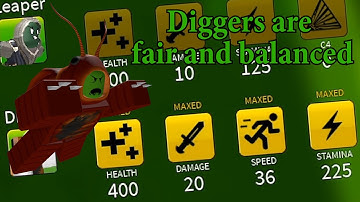 R2DA - Diggers are fair and balanced