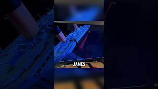 Behind The Scene Tenggelamnya Kapal Titanic ⁉️😲 #shorts