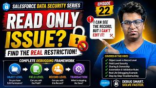 User Can See Record But Can't Edit? | Salesforce Security Debugging
