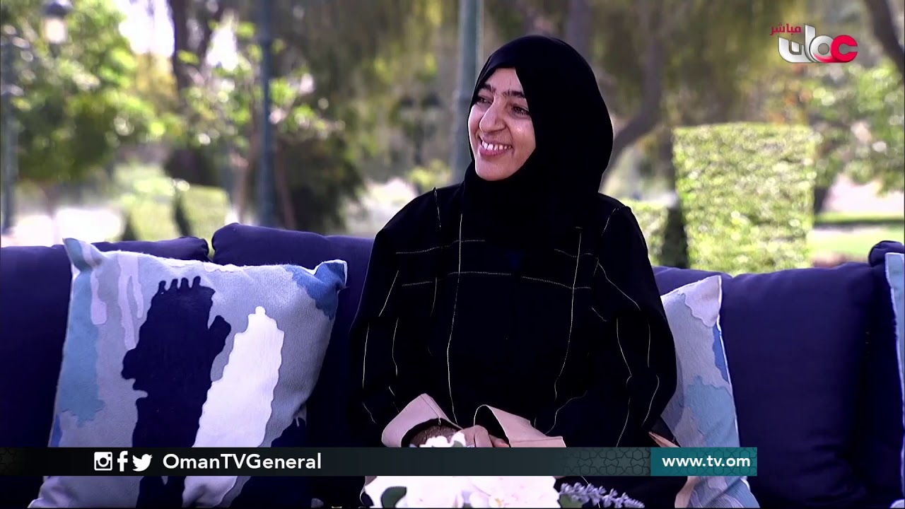 فقرة الأشخاص ذوي الإعاقة للحديث حول إنجازات المرأة العمانية