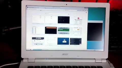 Acer Chromebook 13 CB5-311 Archlinux ARM