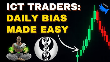 ICT Daily Bias Explained (70% Accuracy)