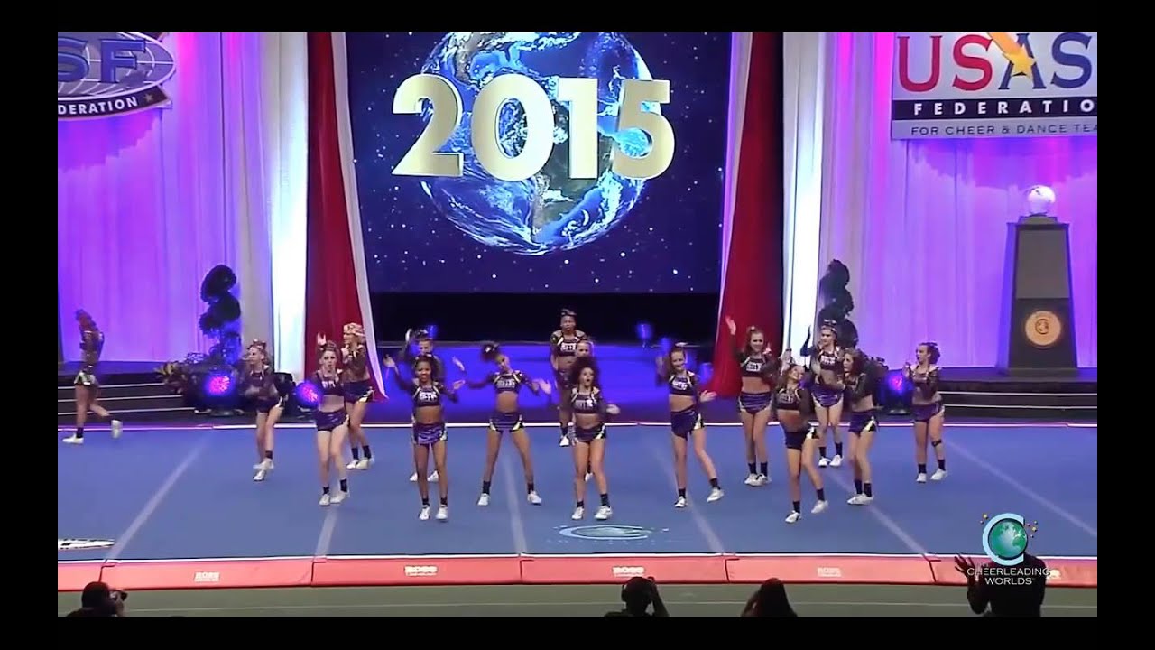 Top Notch Cheer Queens 2015 Senior Small Semis YouTube