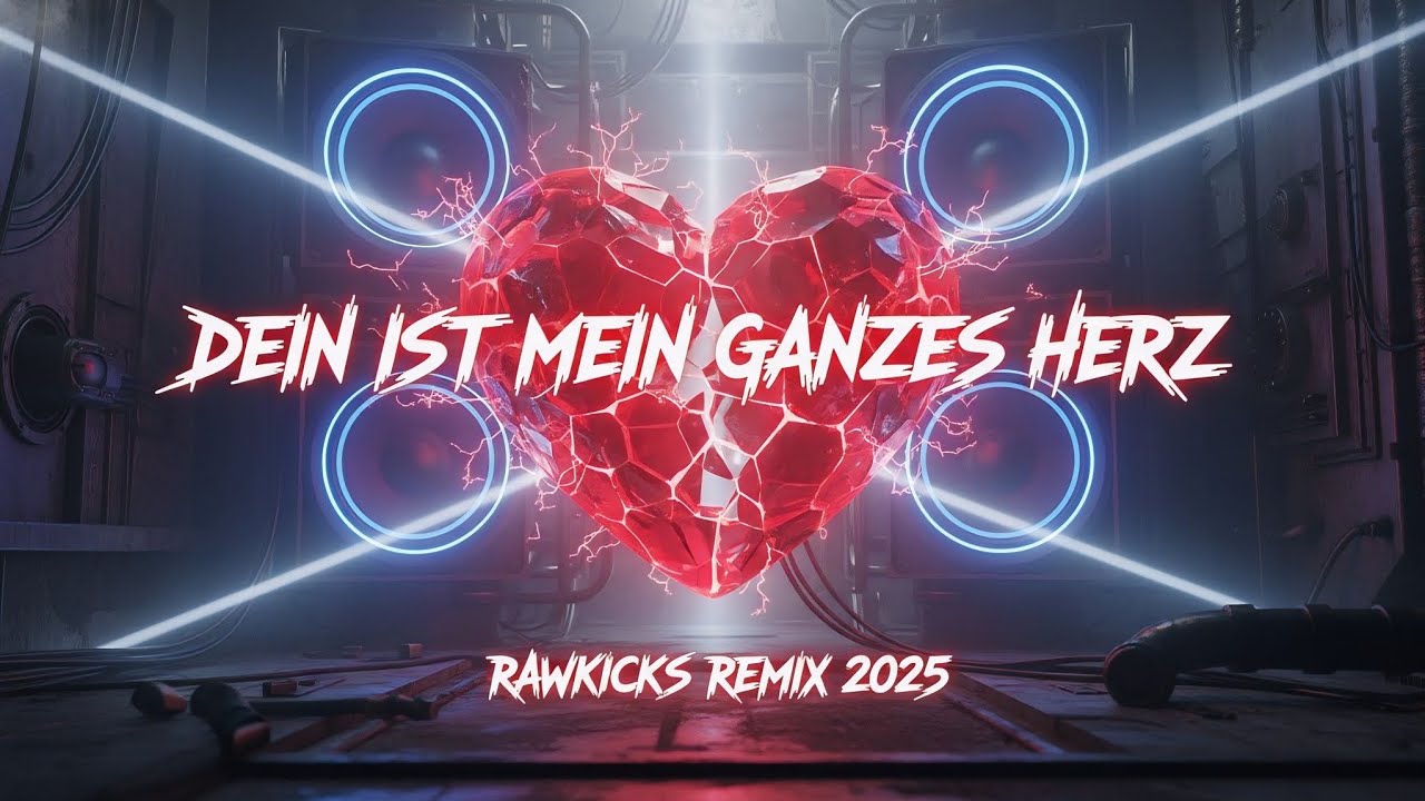 DEIN IST MEIN GANZES HERZ goes HARDSTYLE! 😈 RawKicks Rawphoric Remix 2025