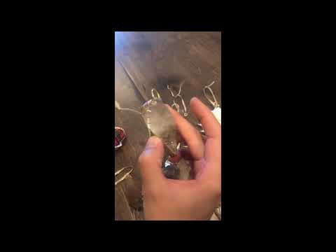 Displaying my Quartz Crystals
