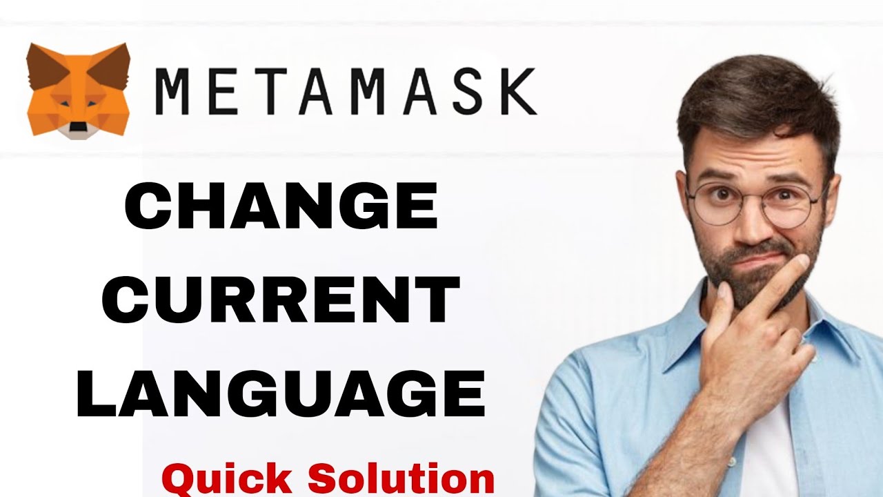 How To Change Current Language On MetaMask App | Step By Step - YouTube
