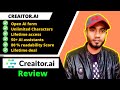 Creaitorai review  the ultimate ai content assistant   best ai content writer