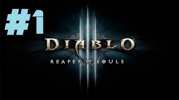 Diablo 3 Reaper of Souls#1 - And So it begins... (Crusader)