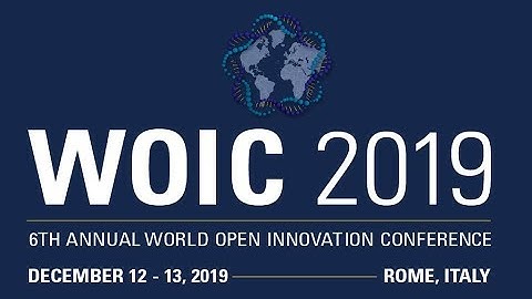 6th Annual World Open Innovation Conference
