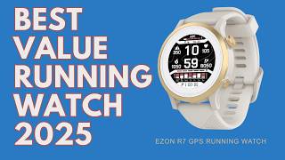Ezon R7 Review: GPS Running Watch with High-End Features at a SHOCKING Price!