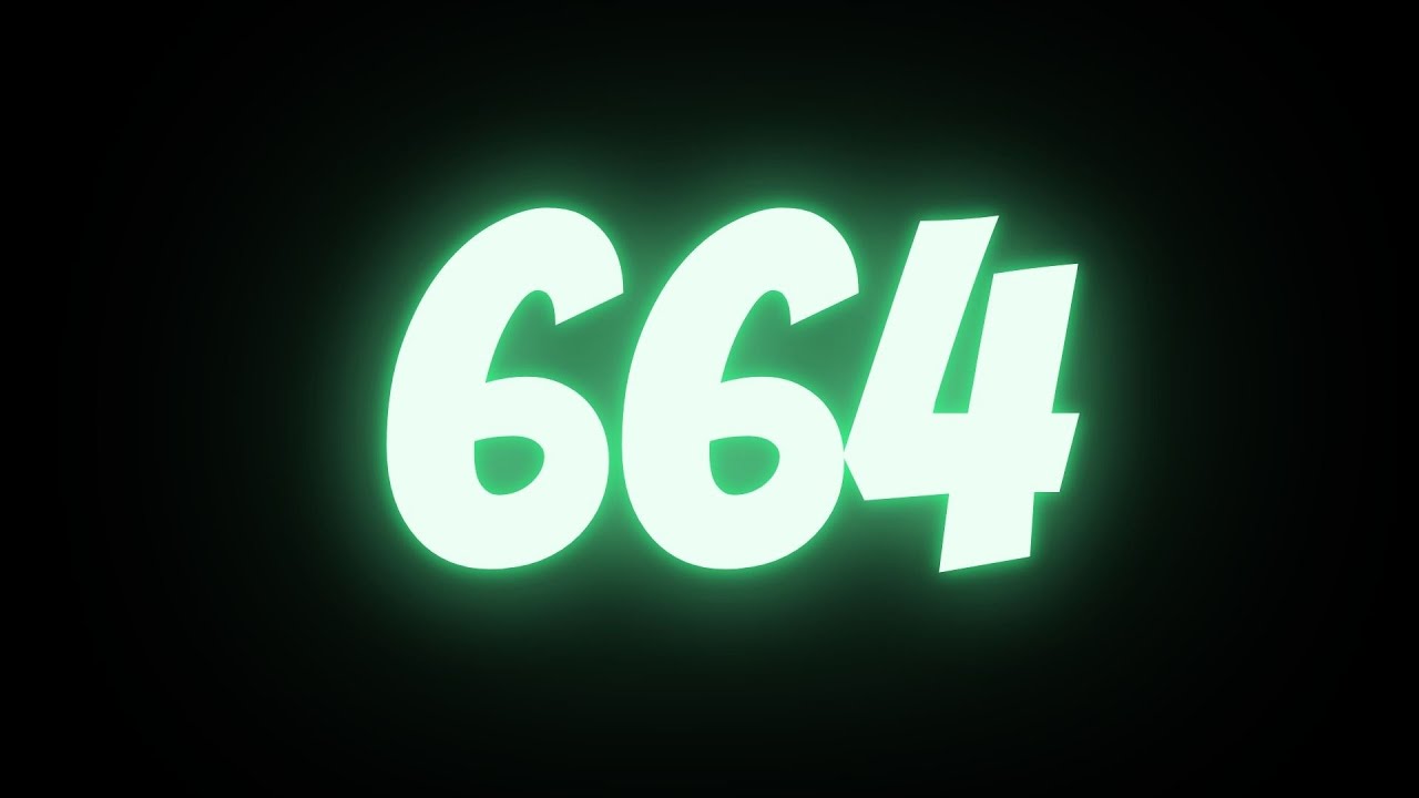 664 Second Timer | 664 Seconds Countdown with Beep | 664s Timer