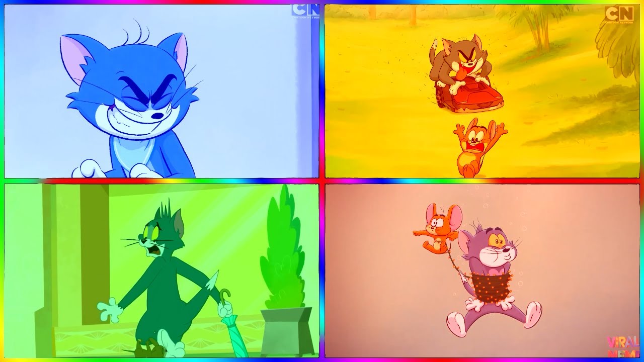 Tom and Jerry  Eater - Coffin Dance Song (COVER)