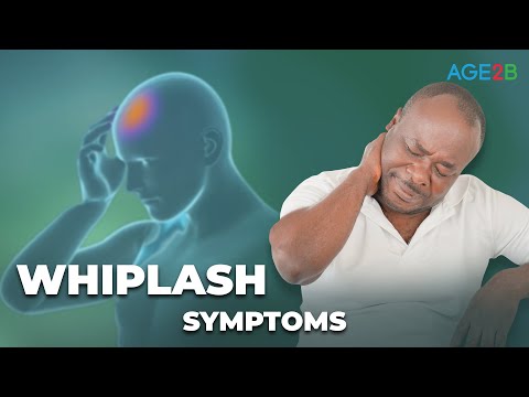 Video: Kan whiplash-symptomer bli verre over tid?