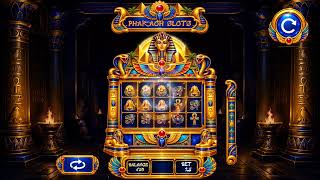 Full Pharaoh Slots — Slot Machine Prototype | Unity News
