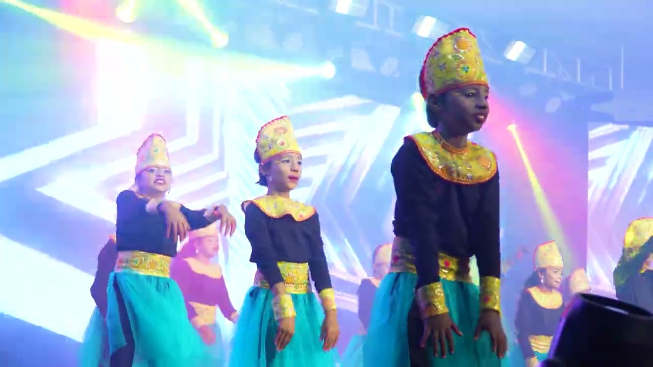ANNUAL DAY BVMHSS DANCE III-- V STD 2026