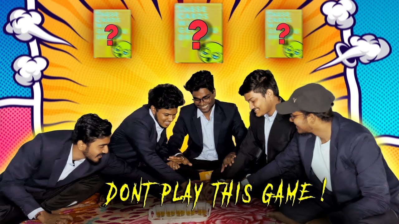 Funny Card Games Walmart