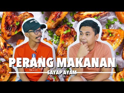 PERANG SAYAP AYAM! MENCARI YANG TERENAK!