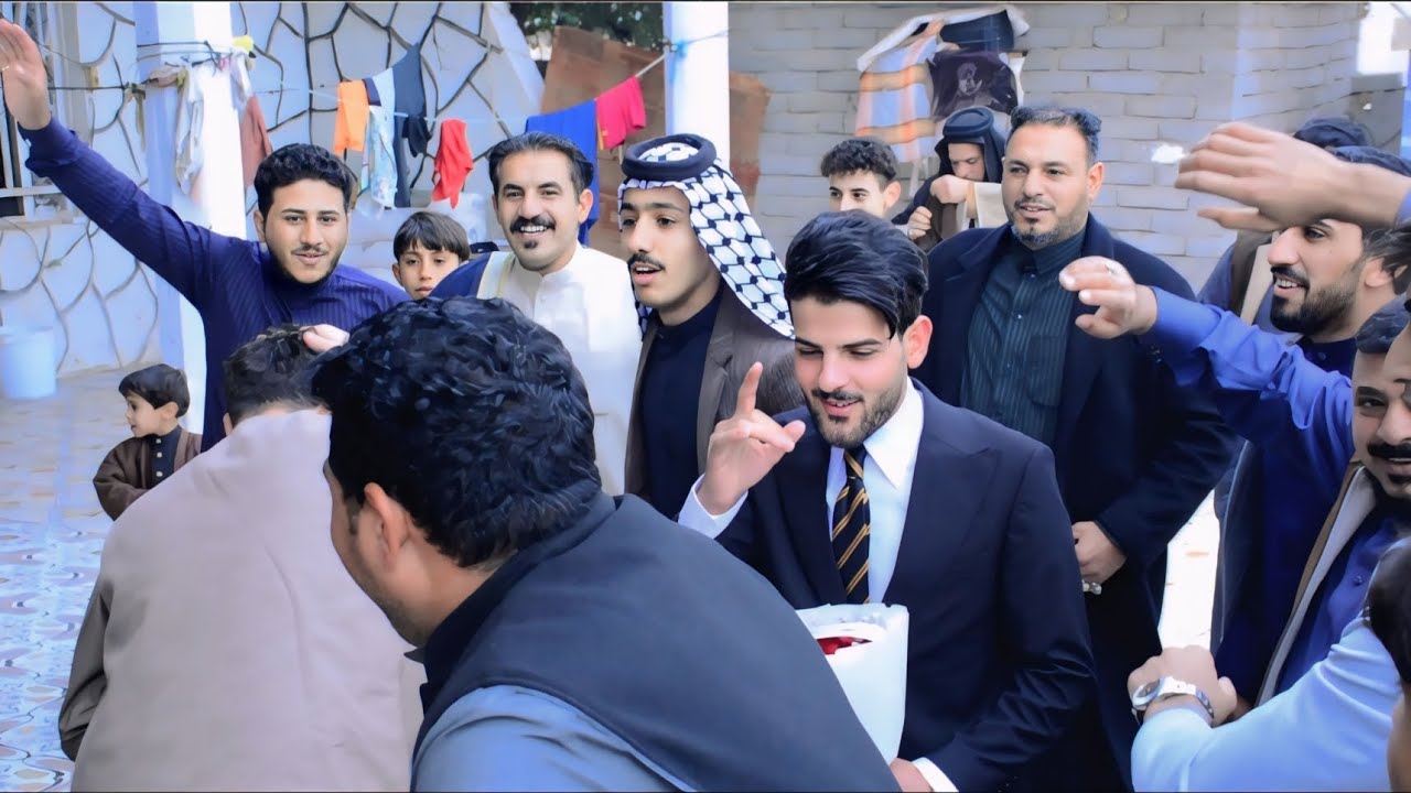 لكل فرحانه😍😅 عقد قران مقتدى عبيد الف مبروك #شترك_بلقناة_يصلك_كل_ماهوة_جديد 