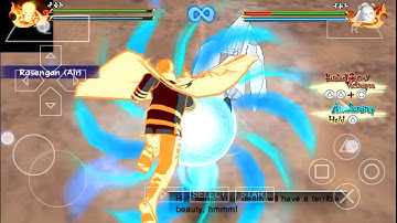 Naruto Storm 4 (PPSSPP) - Naruto Shippuden Ultimate Ninja Impact MOD