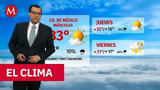 Clima de hoy miércoles 29 de abril de 2026 | Pronóstico con Nelson Valdez