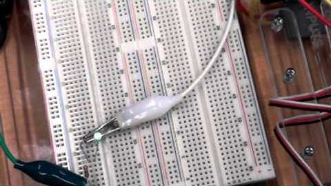 EECS LAB 4 LED Light Emission